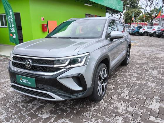 VOLKSWAGEN TAOS 1.4 250 TSI TOTAL FLEX HIGHLINE AUTOMÁTICO