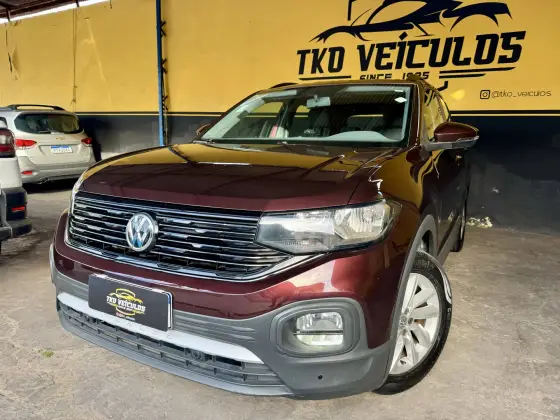 VOLKSWAGEN T-CROSS 1.0 200 TSI TOTAL FLEX AUTOMÁTICO
