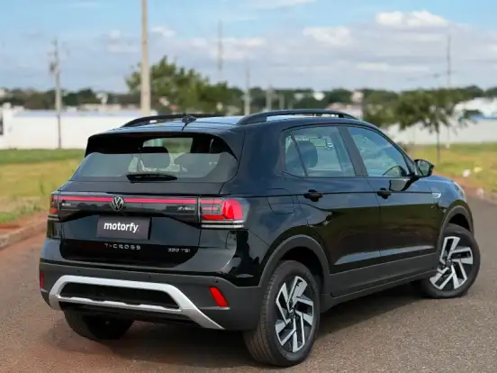 VOLKSWAGEN-T-CROSS-1.0 200 TSI TOTAL FLEX COMFORTLINE AUTOMÁTICO VOLKSWAGEN-T-CROSS-2024