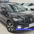 VOLKSWAGEN T-CROSS 1.0 200 TSI TOTAL FLEX COMFORTLINE AUTOMÁTICO VOLKSWAGEN T-CROSS 1.0 200 TSI TOTAL FLEX COMFORTLINE AUTOMÁTICO
