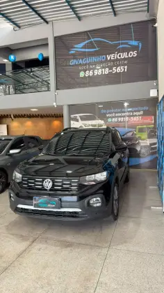VOLKSWAGEN T-CROSS 1.0 200 TSI TOTAL FLEX COMFORTLINE AUTOMÁTICO