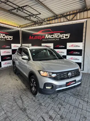 VOLKSWAGEN T-CROSS 1.0 200 TSI TOTAL FLEX SENSE AUTOMÁTICO