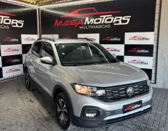 VOLKSWAGEN T-CROSS 1.0 200 TSI TOTAL FLEX SENSE AUTOMÁTICO VOLKSWAGEN T-CROSS 1.0 200 TSI TOTAL FLEX SENSE AUTOMÁTICO