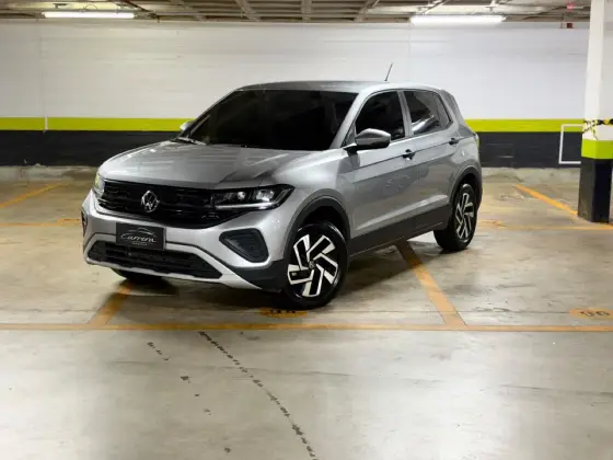 VOLKSWAGEN T-CROSS 1.0 200 TSI TOTAL FLEX SENSE AUTOMÁTICO