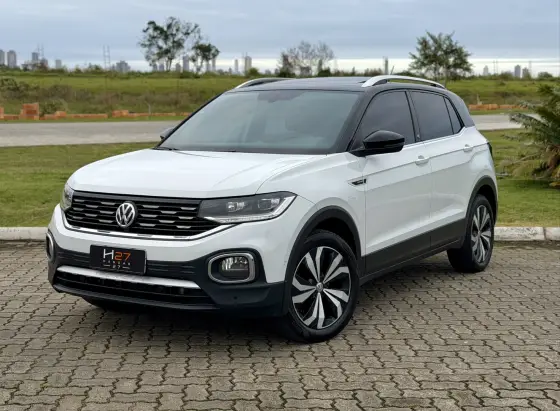 VOLKSWAGEN T-CROSS 1.4 250 TSI TOTAL FLEX HIGHLINE AUTOMÁTICO