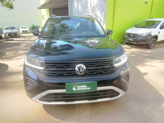 VOLKSWAGEN T-CROSS 1.0 200 TSI TOTAL FLEX AUTOMÁTICO