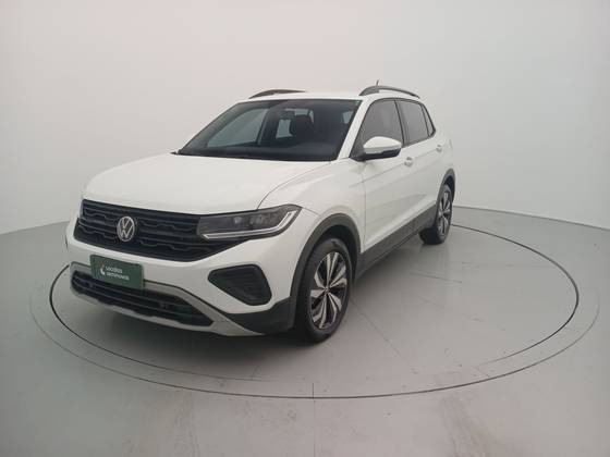 VOLKSWAGEN T-CROSS 1.0 200 TSI TOTAL FLEX AUTOMÁTICO