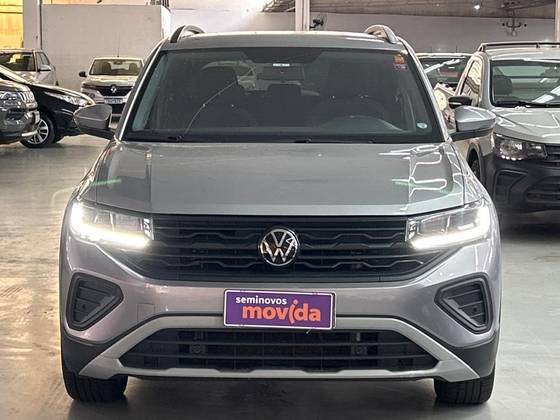 VOLKSWAGEN T-CROSS 1.0 200 TSI TOTAL FLEX AUTOMÁTICO