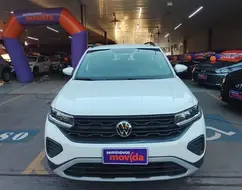 VOLKSWAGEN T-CROSS 1.0 200 TSI TOTAL FLEX AUTOMÁTICO VOLKSWAGEN T-CROSS 1.0 200 TSI TOTAL FLEX AUTOMÁTICO