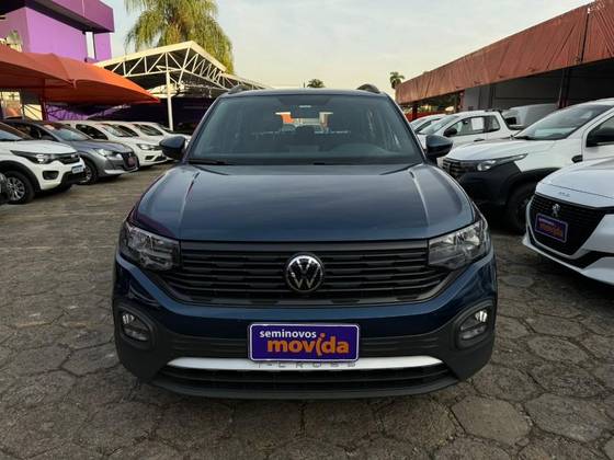 VOLKSWAGEN T-CROSS 1.0 200 TSI TOTAL FLEX AUTOMÁTICO