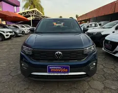 VOLKSWAGEN T-CROSS 1.0 200 TSI TOTAL FLEX AUTOMÁTICO VOLKSWAGEN T-CROSS 1.0 200 TSI TOTAL FLEX AUTOMÁTICO