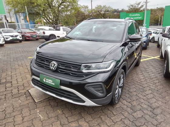 VOLKSWAGEN T-CROSS 1.0 200 TSI TOTAL FLEX AUTOMÁTICO