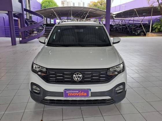VOLKSWAGEN T-CROSS 1.0 200 TSI TOTAL FLEX AUTOMÁTICO