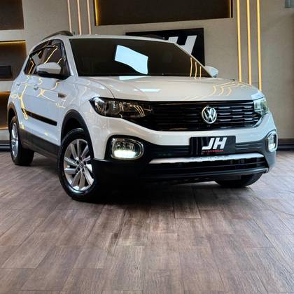 VOLKSWAGEN T-CROSS 1.0 200 TSI TOTAL FLEX AUTOMÁTICO