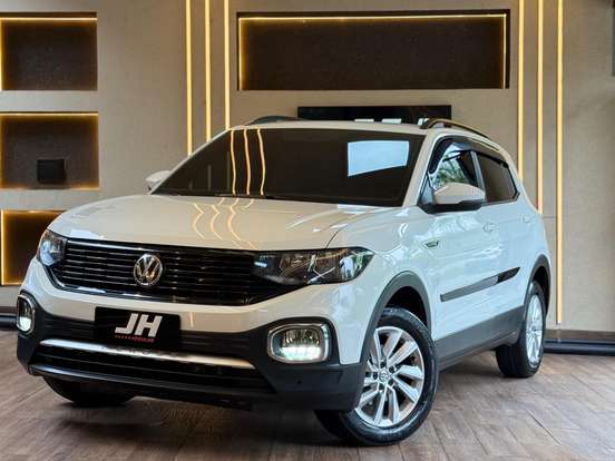 VOLKSWAGEN-T-CROSS-1.0 200 TSI TOTAL FLEX AUTOMÁTICO VOLKSWAGEN-T-CROSS-2019