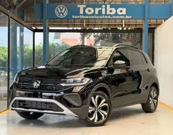 VOLKSWAGEN T-CROSS 1.0 200 TSI TOTAL FLEX AUTOMÁTICO VOLKSWAGEN T-CROSS 1.0 200 TSI TOTAL FLEX AUTOMÁTICO