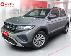 VOLKSWAGEN T-CROSS 1.0 200 TSI TOTAL FLEX AUTOMÁTICO VOLKSWAGEN T-CROSS 1.0 200 TSI TOTAL FLEX AUTOMÁTICO
