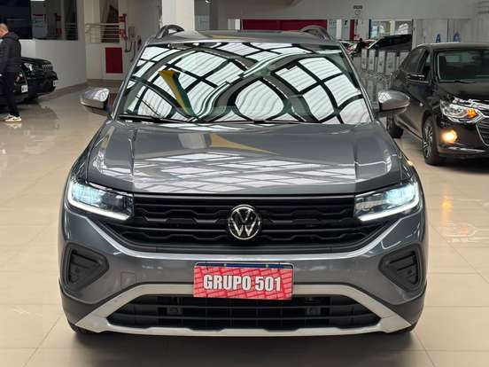 VOLKSWAGEN-T-CROSS-1.0 200 TSI TOTAL FLEX AUTOMÁTICO VOLKSWAGEN-T-CROSS-2024