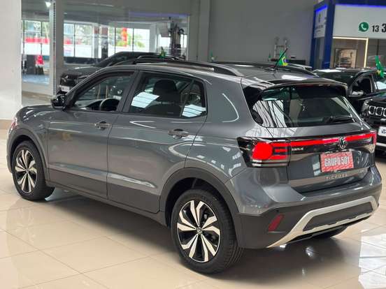 VOLKSWAGEN-T-CROSS-1.0 200 TSI TOTAL FLEX AUTOMÁTICO VOLKSWAGEN-T-CROSS-2024