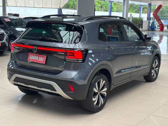 VOLKSWAGEN-T-CROSS-1.0 200 TSI TOTAL FLEX AUTOMÁTICO VOLKSWAGEN-T-CROSS-2024