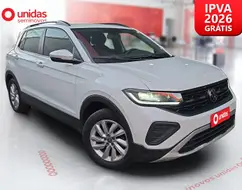 VOLKSWAGEN T-CROSS 1.0 200 TSI TOTAL FLEX AUTOMÁTICO VOLKSWAGEN T-CROSS 1.0 200 TSI TOTAL FLEX AUTOMÁTICO