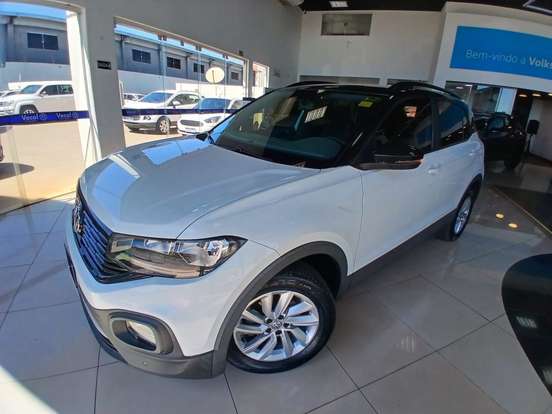 VOLKSWAGEN-T-CROSS-1.0 200 TSI TOTAL FLEX AUTOMÁTICO VOLKSWAGEN-T-CROSS-2019