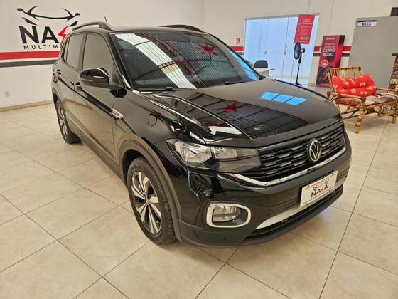 VOLKSWAGEN T-CROSS 1.0 200 TSI TOTAL FLEX AUTOMÁTICO