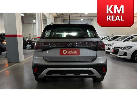 VOLKSWAGEN-T-CROSS-1.0 200 TSI TOTAL FLEX AUTOMÁTICO VOLKSWAGEN-T-CROSS-2024