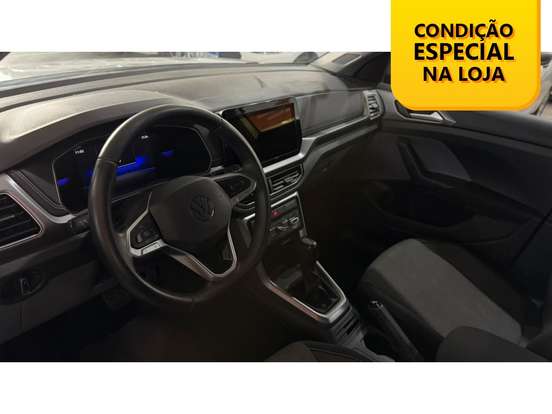 VOLKSWAGEN-T-CROSS-1.0 200 TSI TOTAL FLEX AUTOMÁTICO VOLKSWAGEN-T-CROSS-2024