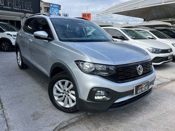 VOLKSWAGEN T-CROSS 1.0 200 TSI TOTAL FLEX AUTOMÁTICO