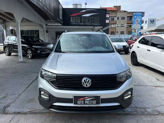 VOLKSWAGEN-T-CROSS-1.0 200 TSI TOTAL FLEX AUTOMÁTICO VOLKSWAGEN-T-CROSS-2019