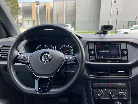 VOLKSWAGEN-T-CROSS-1.0 200 TSI TOTAL FLEX AUTOMÁTICO VOLKSWAGEN-T-CROSS-2019
