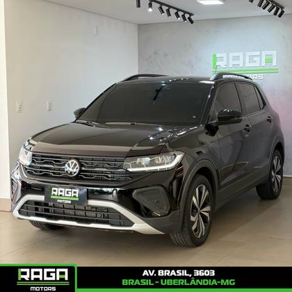 VOLKSWAGEN T-CROSS 1.0 200 TSI TOTAL FLEX AUTOMÁTICO