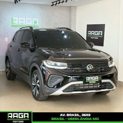 VOLKSWAGEN-T-CROSS-1.0 200 TSI TOTAL FLEX AUTOMÁTICO VOLKSWAGEN-T-CROSS-2024