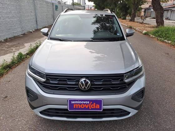 VOLKSWAGEN T-CROSS 1.0 200 TSI TOTAL FLEX COMFORTLINE AUTOMÁTICO