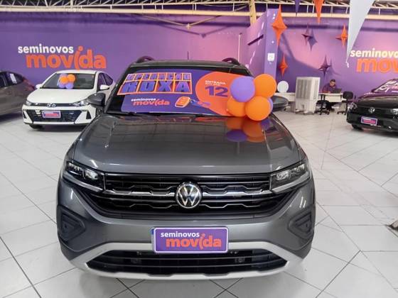 VOLKSWAGEN T-CROSS 1.0 200 TSI TOTAL FLEX COMFORTLINE AUTOMÁTICO