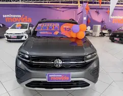 VOLKSWAGEN T-CROSS 1.0 200 TSI TOTAL FLEX COMFORTLINE AUTOMÁTICO VOLKSWAGEN T-CROSS 1.0 200 TSI TOTAL FLEX COMFORTLINE AUTOMÁTICO