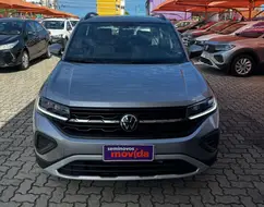 VOLKSWAGEN T-CROSS 1.0 200 TSI TOTAL FLEX COMFORTLINE AUTOMÁTICO VOLKSWAGEN T-CROSS 1.0 200 TSI TOTAL FLEX COMFORTLINE AUTOMÁTICO