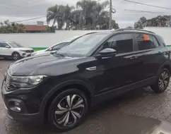 VOLKSWAGEN T-CROSS 1.0 200 TSI TOTAL FLEX COMFORTLINE AUTOMÁTICO VOLKSWAGEN T-CROSS 1.0 200 TSI TOTAL FLEX COMFORTLINE AUTOMÁTICO