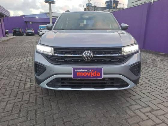 VOLKSWAGEN T-CROSS 1.0 200 TSI TOTAL FLEX COMFORTLINE AUTOMÁTICO