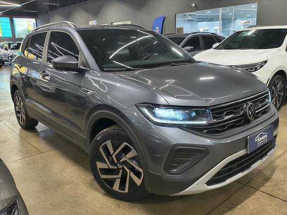 VOLKSWAGEN T-CROSS 1.0 200 TSI TOTAL FLEX COMFORTLINE AUTOMÁTICO
