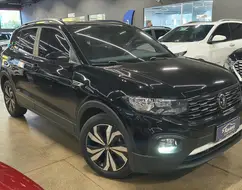 VOLKSWAGEN T-CROSS 1.0 200 TSI TOTAL FLEX COMFORTLINE AUTOMÁTICO VOLKSWAGEN T-CROSS 1.0 200 TSI TOTAL FLEX COMFORTLINE AUTOMÁTICO