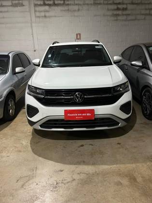 VOLKSWAGEN T-CROSS 1.0 200 TSI TOTAL FLEX COMFORTLINE AUTOMÁTICO