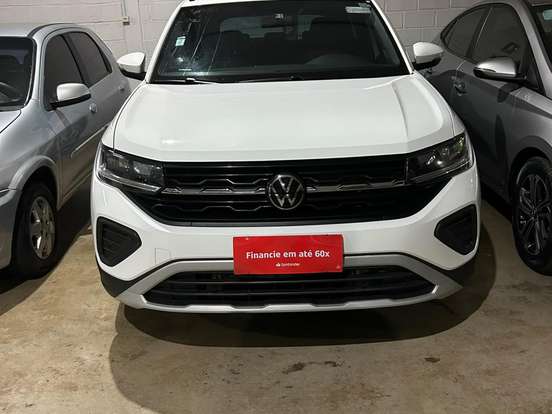 VOLKSWAGEN-T-CROSS-1.0 200 TSI TOTAL FLEX COMFORTLINE AUTOMÁTICO VOLKSWAGEN-T-CROSS-2024