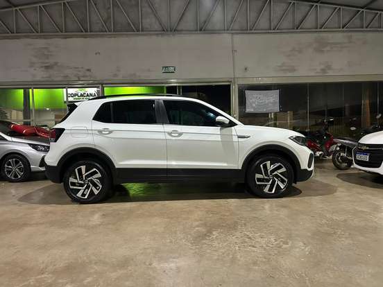 VOLKSWAGEN-T-CROSS-1.0 200 TSI TOTAL FLEX COMFORTLINE AUTOMÁTICO VOLKSWAGEN-T-CROSS-2024
