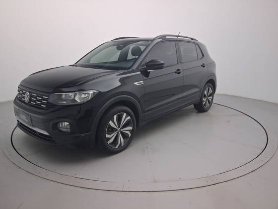 VOLKSWAGEN T-CROSS 1.0 200 TSI TOTAL FLEX COMFORTLINE AUTOMÁTICO