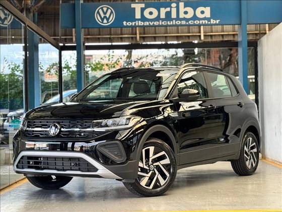 VOLKSWAGEN T-CROSS 1.0 200 TSI TOTAL FLEX COMFORTLINE AUTOMÁTICO