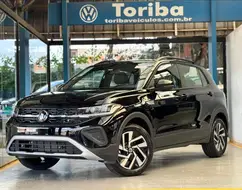 VOLKSWAGEN T-CROSS 1.0 200 TSI TOTAL FLEX COMFORTLINE AUTOMÁTICO VOLKSWAGEN T-CROSS 1.0 200 TSI TOTAL FLEX COMFORTLINE AUTOMÁTICO