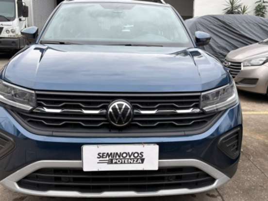 VOLKSWAGEN-T-CROSS-1.0 200 TSI TOTAL FLEX COMFORTLINE AUTOMÁTICO VOLKSWAGEN-T-CROSS-2024