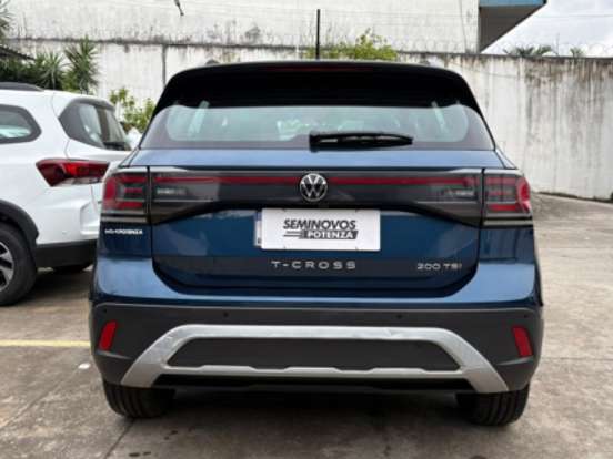 VOLKSWAGEN-T-CROSS-1.0 200 TSI TOTAL FLEX COMFORTLINE AUTOMÁTICO VOLKSWAGEN-T-CROSS-2024